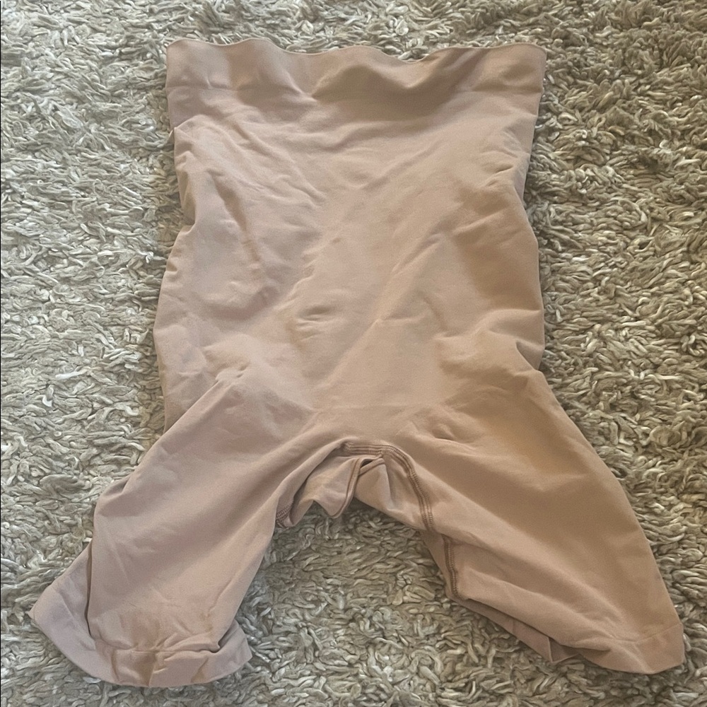 SKIMS Blush High-Rise Shaping Shorts Sienna 3XL